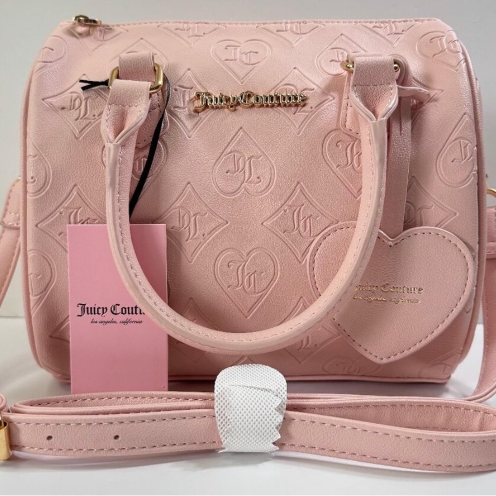 NWT Juicy Couture Pink Crossbody Bag